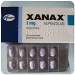 Xanax Pfizer (Ксанакс, Alprazolam) VHQ 1mg в Астрахани